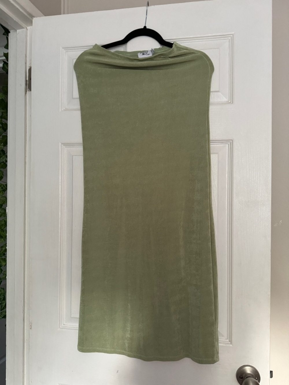 Princess Polly Olive Green Maxi Skirt